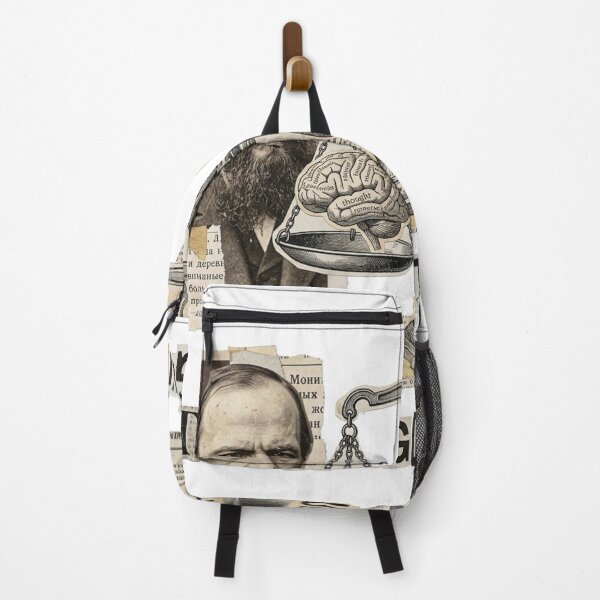 Item preview, Dostoevsky's Weight of Guilt designed and sold by OzzFrequency.