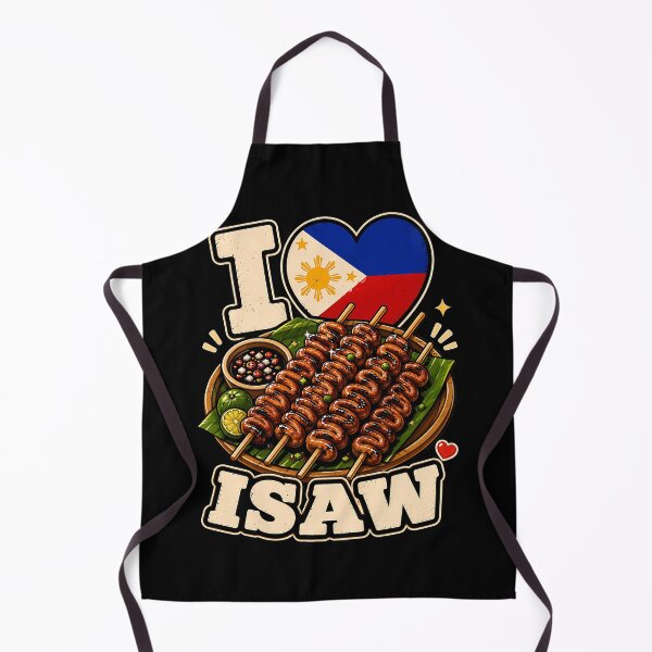 Item preview, I love isaw Filipino street food design designed and sold by rafaeltto.