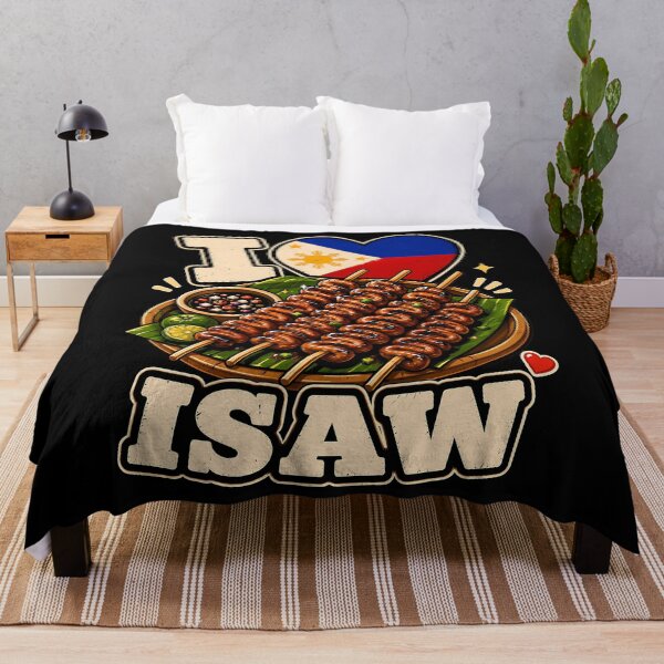 Item preview, I love isaw Filipino street food design designed and sold by rafaeltto.