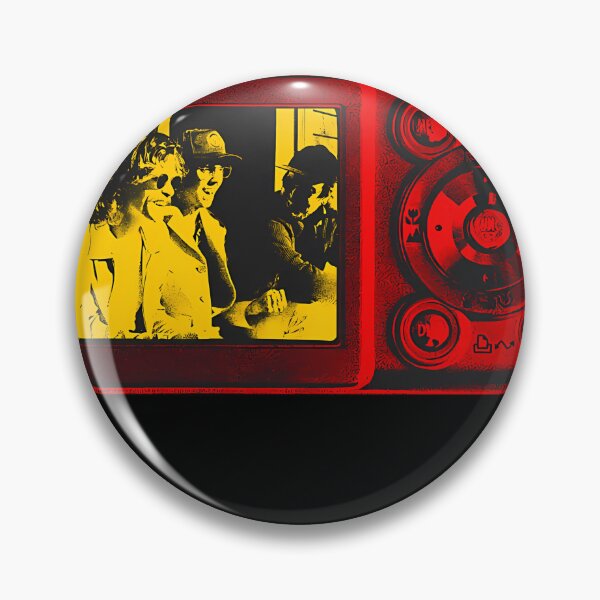 Item preview, Member Rock Band In Camera Screen designed and sold by OddHeartParade.