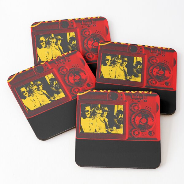 Item preview, Member Rock Band In Camera Screen designed and sold by OddHeartParade.