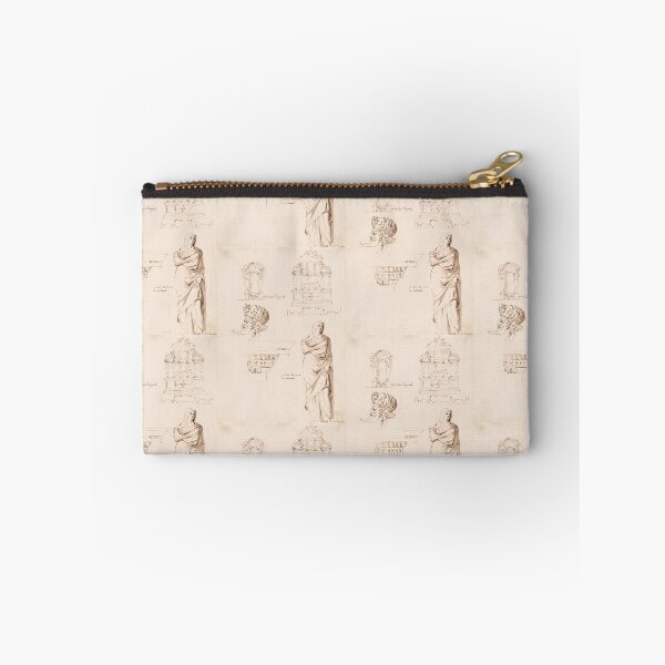 Item preview, Renaissance Sketchbook Studies of Figure and Architecture designed and sold by artofuniverse.