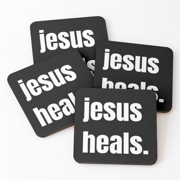 Item preview, Jesus Heals designed and sold by ElijiahMc-milli.