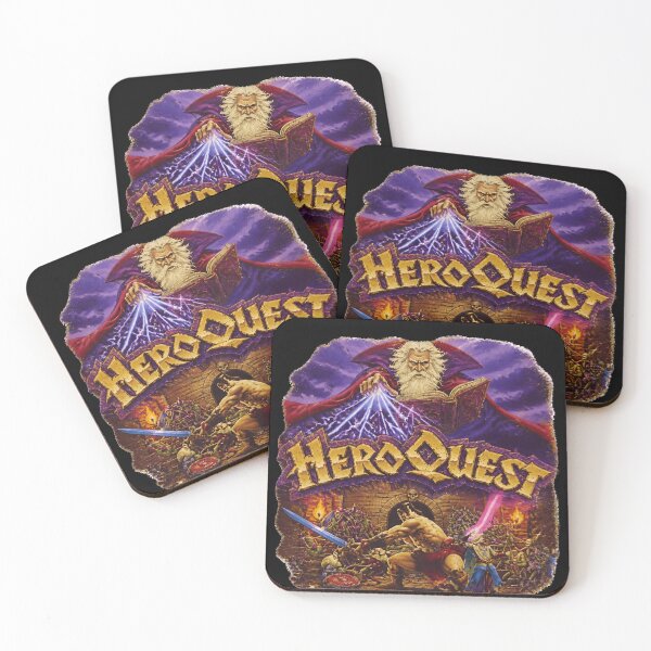Item preview, HeroQuest Fantasy Adventure Board Game designed and sold by DirilisIshak.