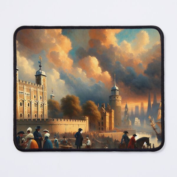 Item preview, Tower of London, in the style of Turner. designed and sold by oldMastersofart.