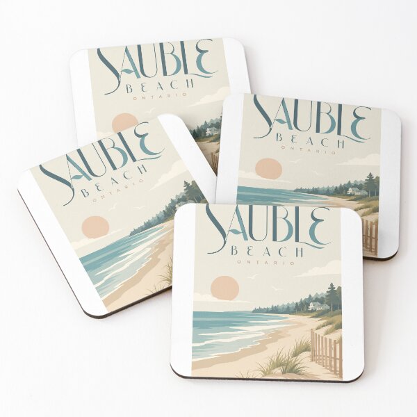 Item preview, Sauble Beach Ontario Sunset along Lake Huron and Bruce Peninsula designed and sold by Aryabek.