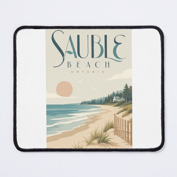 Item preview, Sauble Beach Ontario Sunset along Lake Huron and Bruce Peninsula designed and sold by Aryabek.