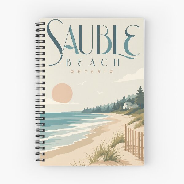 Item preview, Sauble Beach Ontario Sunset along Lake Huron and Bruce Peninsula designed and sold by Aryabek.