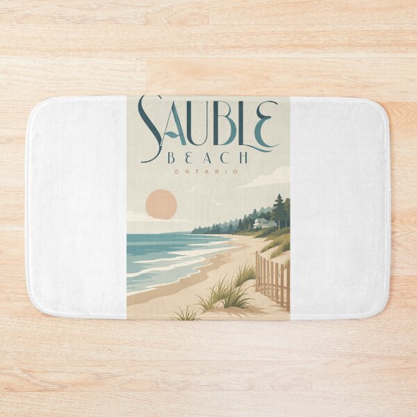 Item preview, Sauble Beach Ontario Sunset along Lake Huron and Bruce Peninsula designed and sold by Aryabek.