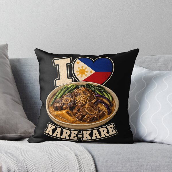Item preview, I love kare-kare Filipino dish design designed and sold by rafaeltto.