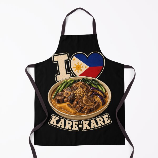 Item preview, I love kare-kare Filipino dish design designed and sold by rafaeltto.