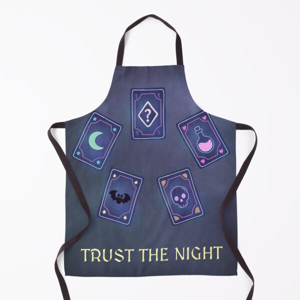 Item preview, Trust the Night Tarot Halloween Art designed and sold by solarpink.