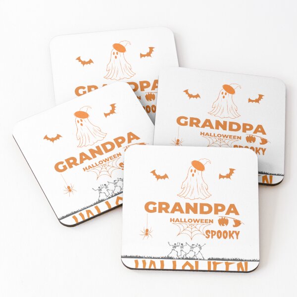 Item preview, Spooky Grandpa Halloween – Ghost Graveyard Gothic Design designed and sold by MOCH- ART.