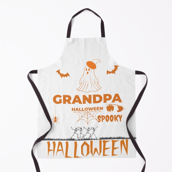 Item preview, Spooky Grandpa Halloween – Ghost Graveyard Gothic Design designed and sold by MOCH- ART.
