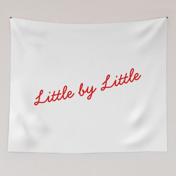 Item preview, Little by Little designed and sold by SWETA HALDER.
