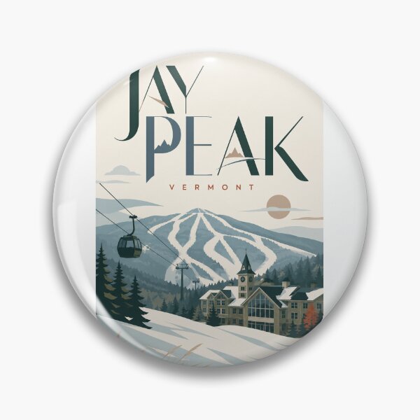 Item preview, Jay Peak Vermont Winter Slopes in the Green Mountains designed and sold by Aryabek.