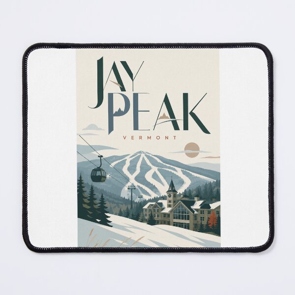 Item preview, Jay Peak Vermont Winter Slopes in the Green Mountains designed and sold by Aryabek.