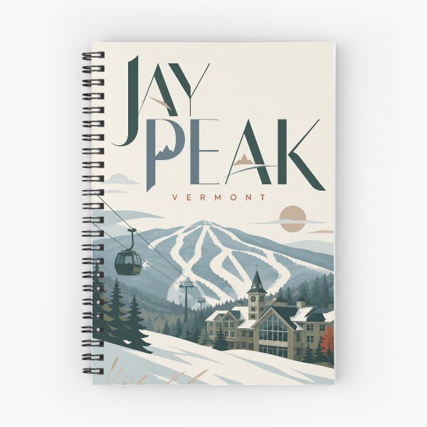 Item preview, Jay Peak Vermont Winter Slopes in the Green Mountains designed and sold by Aryabek.