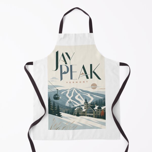 Item preview, Jay Peak Vermont Winter Slopes in the Green Mountains designed and sold by Aryabek.