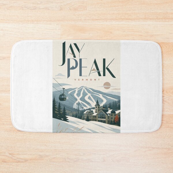 Item preview, Jay Peak Vermont Winter Slopes in the Green Mountains designed and sold by Aryabek.