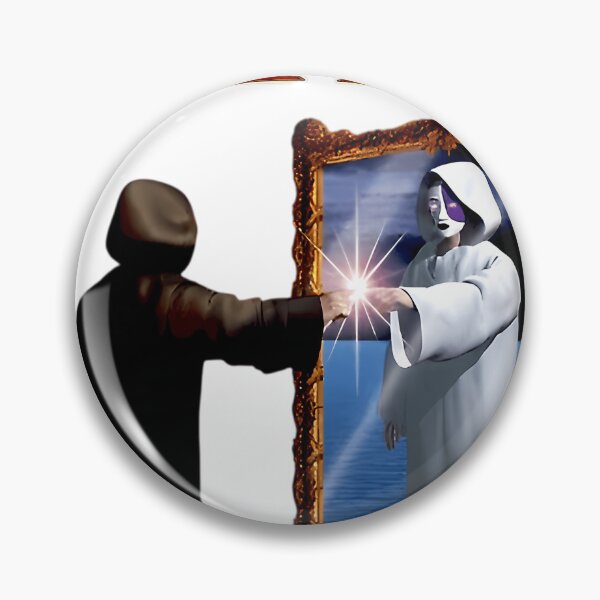 Item preview, Dark Vibes Mirror designed and sold by OddHeartParade.