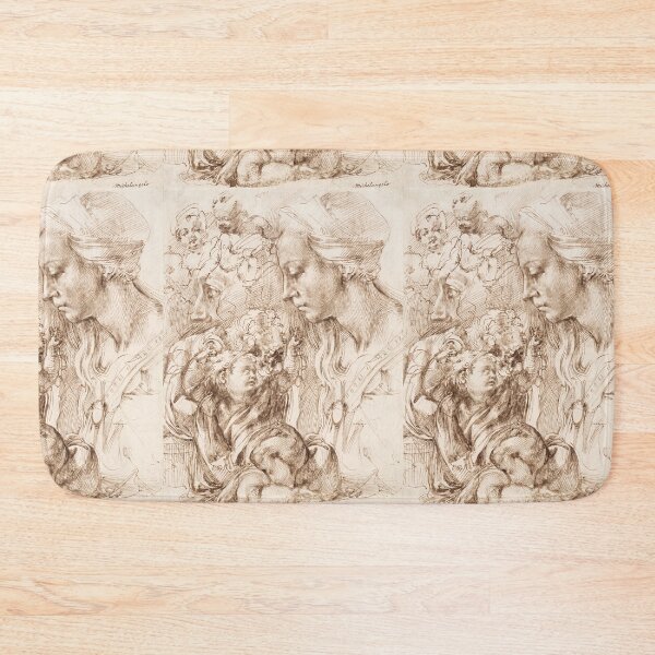 Item preview, Renaissance Sketch of Heads and Figures designed and sold by artofuniverse.