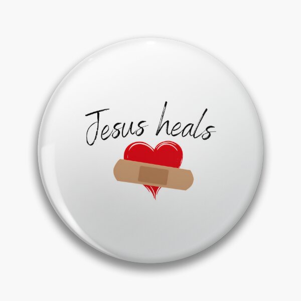 Item preview, Jesus Heals designed and sold by ElijiahMc-milli.