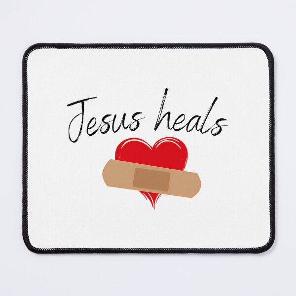 Item preview, Jesus Heals designed and sold by ElijiahMc-milli.