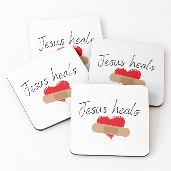 Item preview, Jesus Heals designed and sold by ElijiahMc-milli.