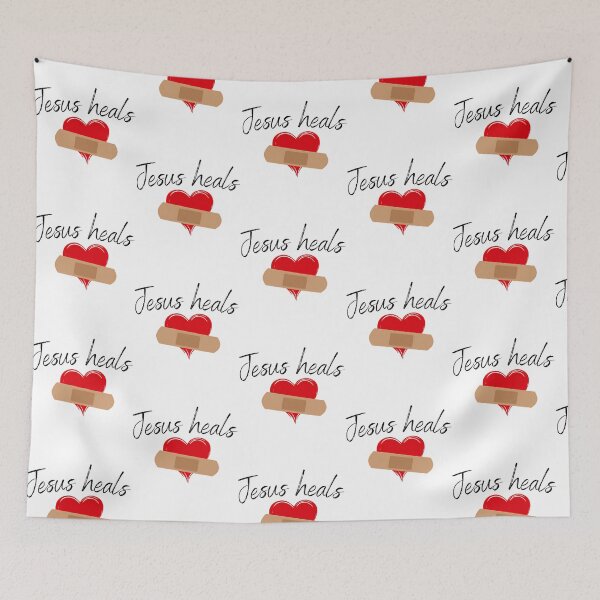 Item preview, Jesus Heals designed and sold by ElijiahMc-milli.