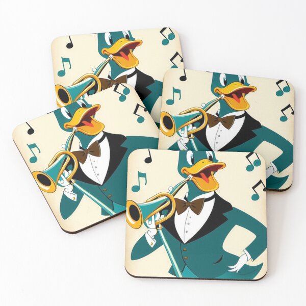 Item preview, Cinema - Stylized Anthropomorphic Duck, Classic Wealthy Gentleman designed and sold by World-Pets.