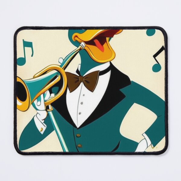 Item preview, Cinema - Stylized Anthropomorphic Duck, Classic Wealthy Gentleman designed and sold by World-Pets.