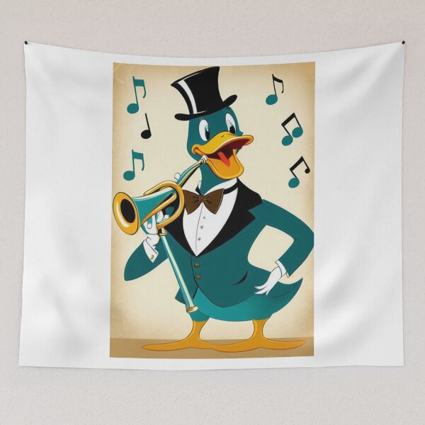 Item preview, Cinema - Stylized Anthropomorphic Duck, Classic Wealthy Gentleman designed and sold by World-Pets.