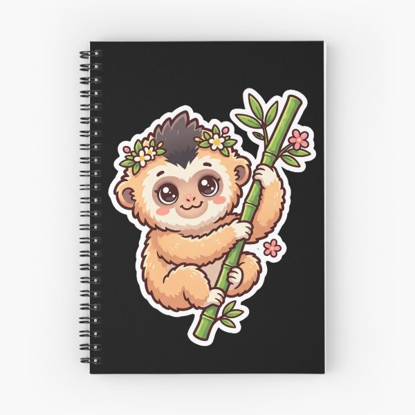 Item preview, Hainan Gibbon Cute Kawaii | Endangered Primate  designed and sold by redsharkuk.