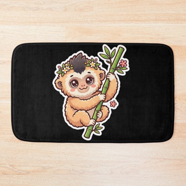 Item preview, Hainan Gibbon Cute Kawaii | Endangered Primate  designed and sold by redsharkuk.
