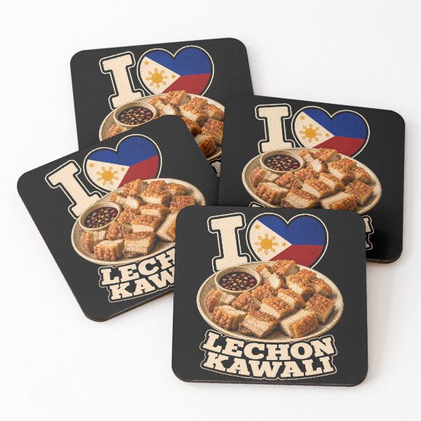 Item preview, I love lechon kawali with Filipino pride design designed and sold by rafaeltto.