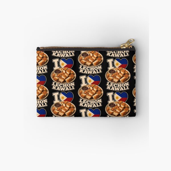 Item preview, I love lechon kawali with Filipino pride design designed and sold by rafaeltto.