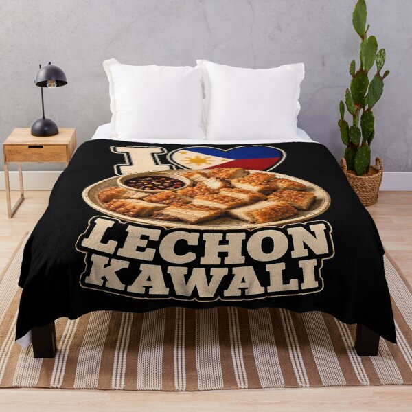 Artikelvorschau, Ich liebe Lechon Kawali mit philippinischem Pride-Design entworfen und verkauft von rafaeltto.