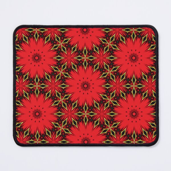 Item preview, Christmas Mood Geometric Pattern designed and sold by HappyHavenStu.