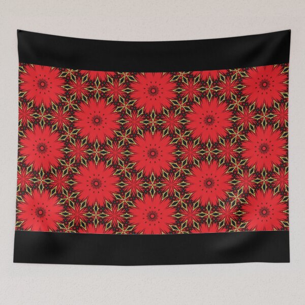 Item preview, Christmas Mood Geometric Pattern designed and sold by HappyHavenStu.