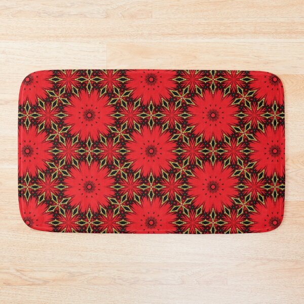 Item preview, Christmas Mood Geometric Pattern designed and sold by HappyHavenStu.