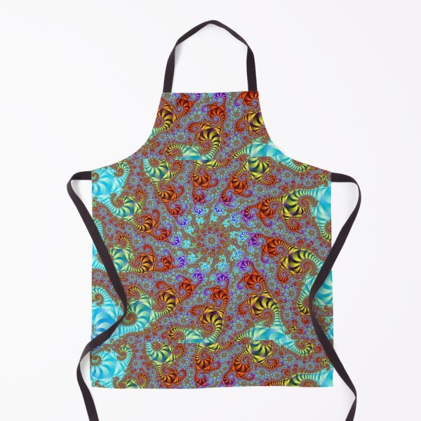 Item preview, Tiger Tendril Spiral Fractal Pattern designed and sold by pinkal.