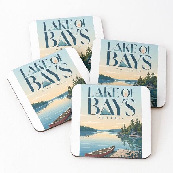 Item preview, Lake of Bays Ontario Cottage Country in Muskoka designed and sold by Aryabek.