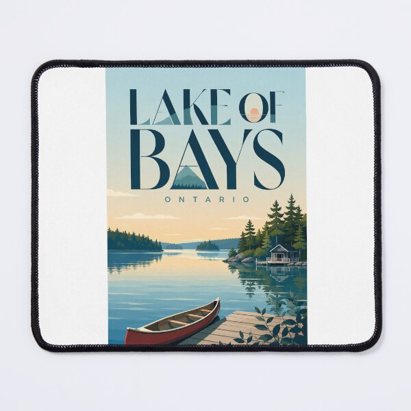 Item preview, Lake of Bays Ontario Cottage Country in Muskoka designed and sold by Aryabek.