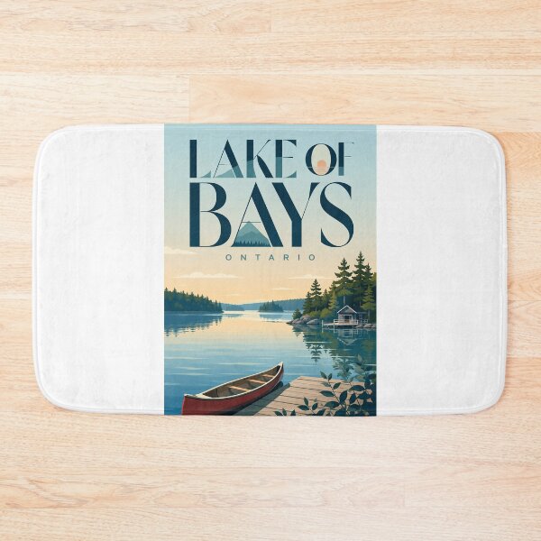 Item preview, Lake of Bays Ontario Cottage Country in Muskoka designed and sold by Aryabek.
