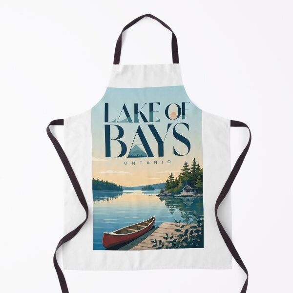 Item preview, Lake of Bays Ontario Cottage Country in Muskoka designed and sold by Aryabek.