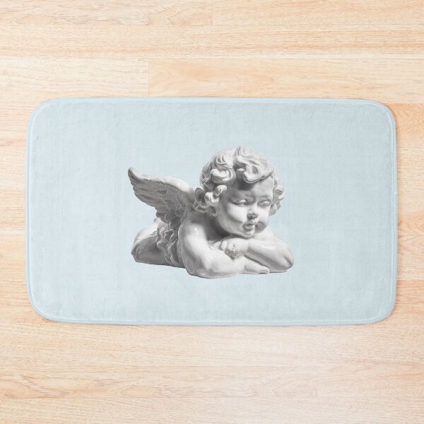 Item preview, Classic White Marble Cherub Statue designed and sold by jianina-alondra.