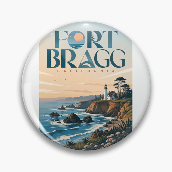 Item preview, Fort Bragg California Pacific Coast near Mendocino Headlands designed and sold by Aryabek.
