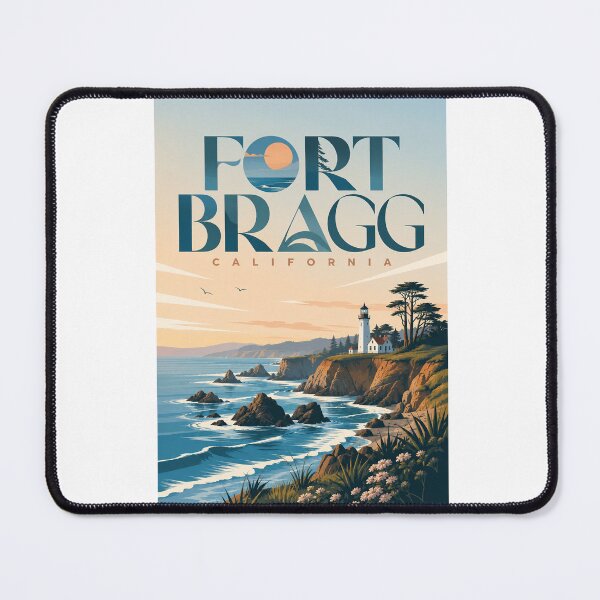 Item preview, Fort Bragg California Pacific Coast near Mendocino Headlands designed and sold by Aryabek.