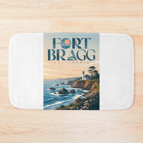 Item preview, Fort Bragg California Pacific Coast near Mendocino Headlands designed and sold by Aryabek.